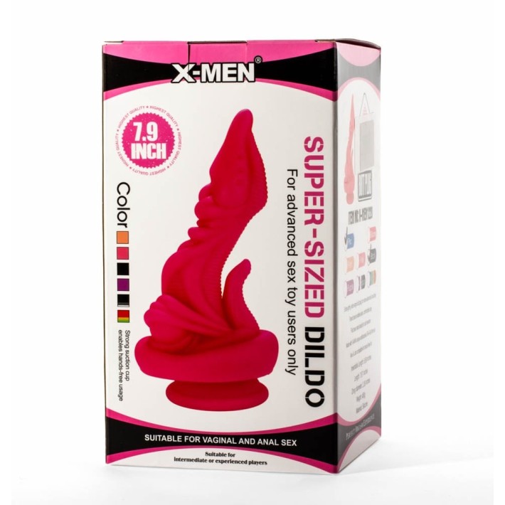 Dildo Special Super Sized Pvc, Negru, 20 Cm 7