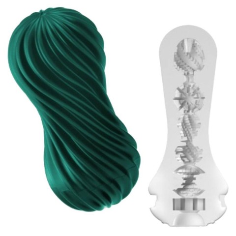 Tenga, Masturbator Flex Fizzy Green, pasiune.ro