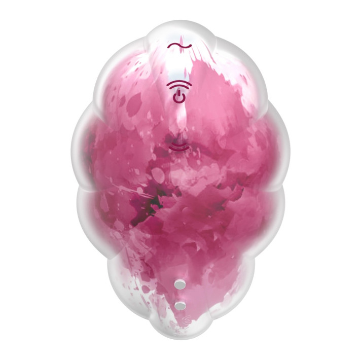Vibrator Clitoridian Air Pulse + Vibratii Cloud Dancer, Roz 4