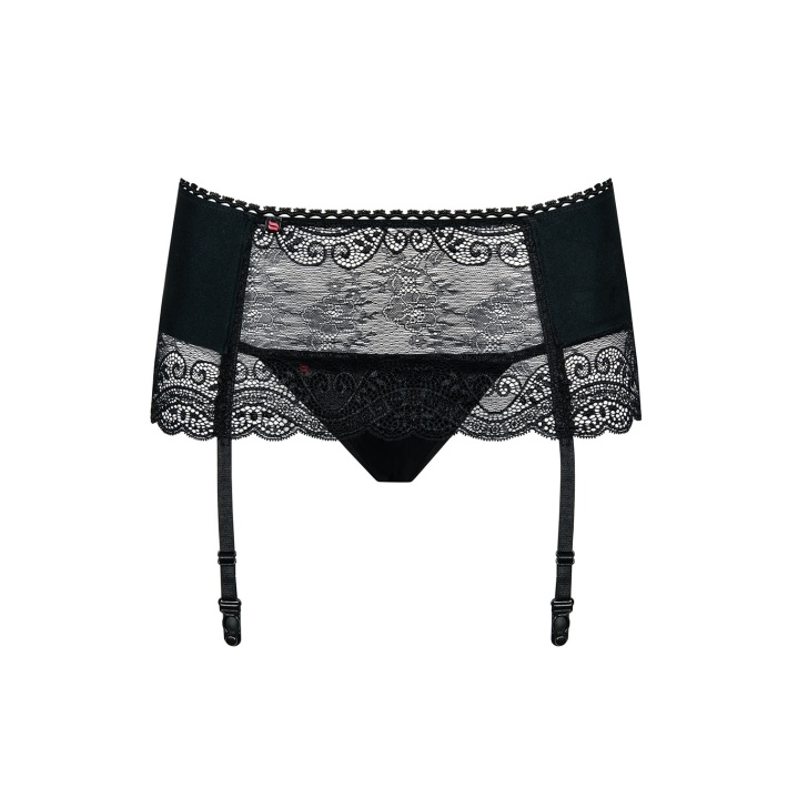 Miamor Garter Belt & Thong  S/m L/xl, S-m 5