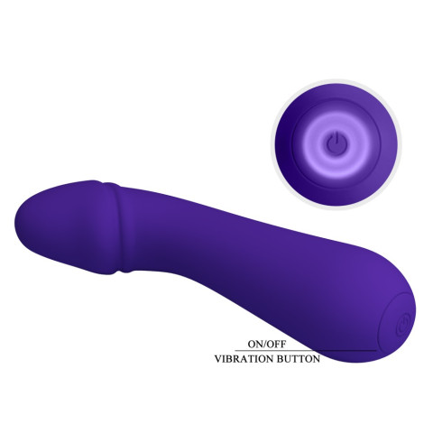 Pagina 6 - Pretty Love, Vibrator Punctul G Cetus, Violet, 15 Cm, pasiune.ro