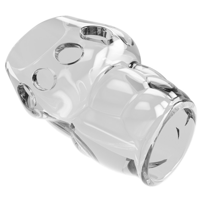 Manson Pentru Penis Oscar, Transparent, 6.5 Cm 9