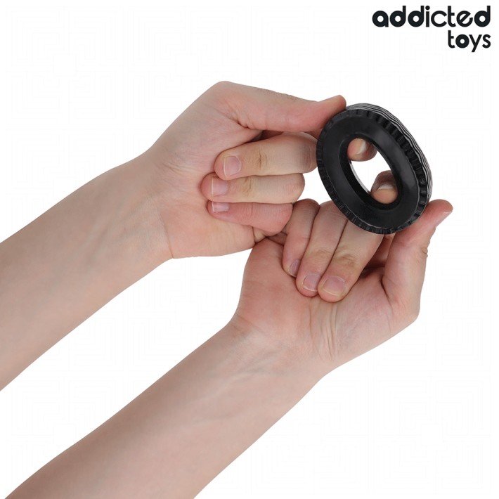 Inel Penis Extra Gros Addicted Toys 3