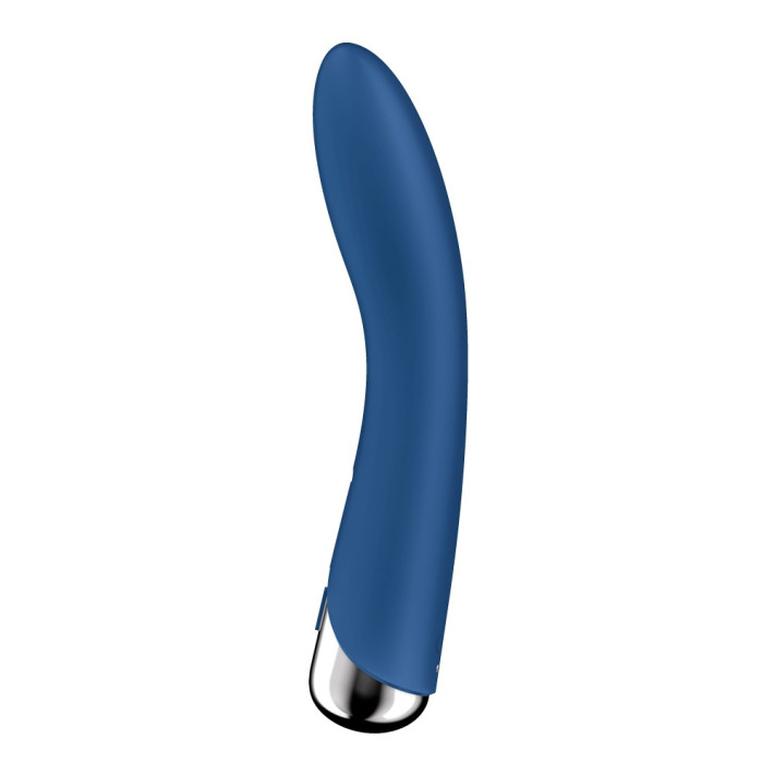 Vibrator Cu Rotatii Spinning Vibe 1, Albastru, 17,8 Cm 3