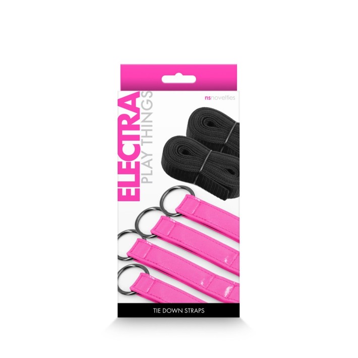Sistem Imobilizare Erotica Electra, Roz Neon 2