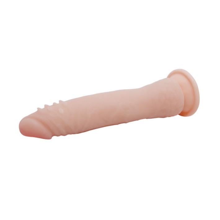 Dildo Realistic Cu Ventuza, Natural, 20 Cm 3