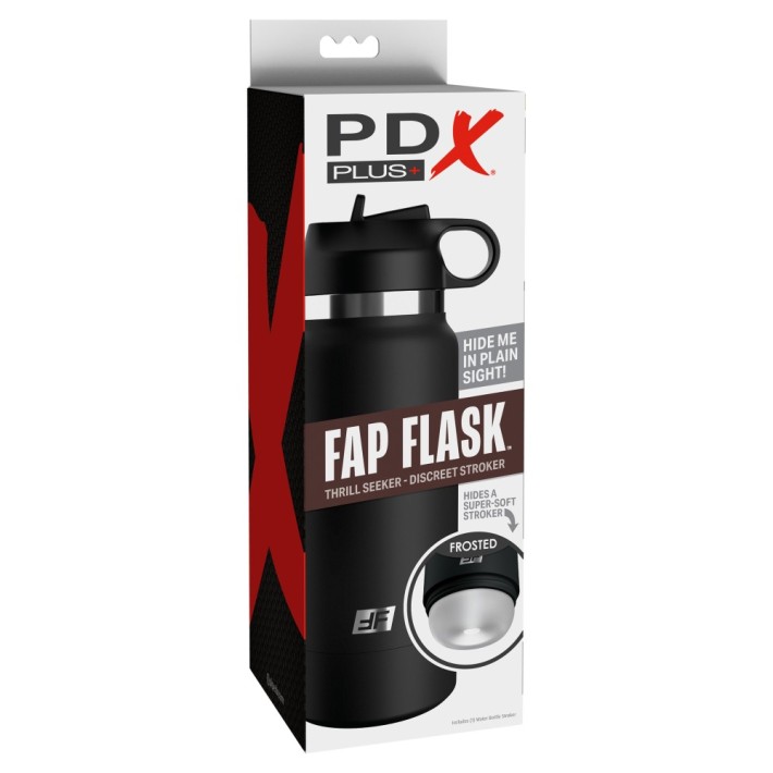 Fap Flask Thrill Seeker Discreet Stroker 6