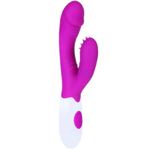 Vibrator Rabbit Andre, Violet, 20.5 Cm