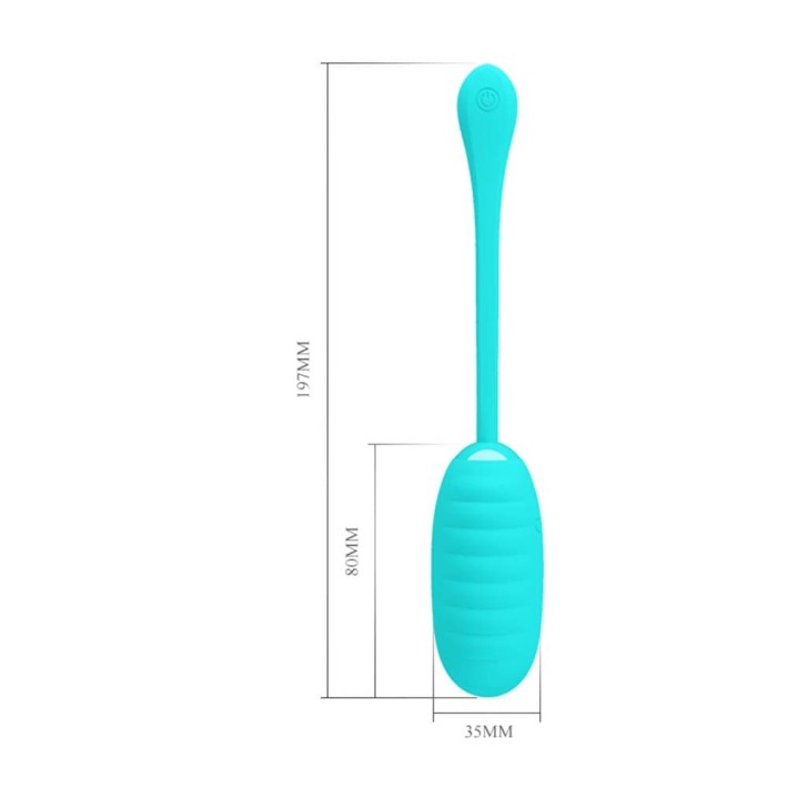 Ou Vibrator Kirk, Turcoaz 5