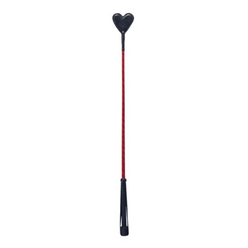 rosu, Cravasa Din Piele, Negru + Rosu, 66 Cm, pasiune.ro