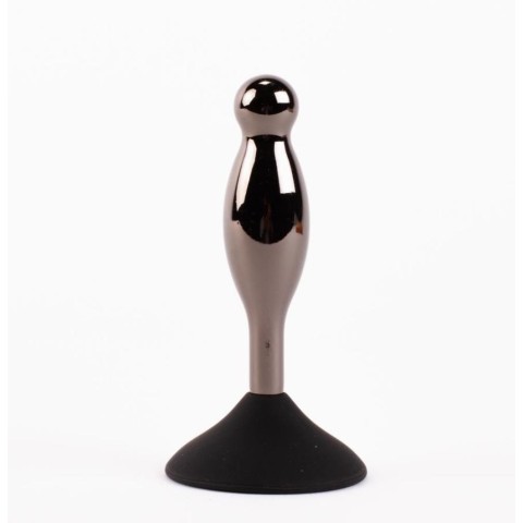 X-Men, Dop Anal Cu Bijuterie Secret Shine Booty Call S Vi, Negru Metalic, 12 Cm, pasiune.ro
