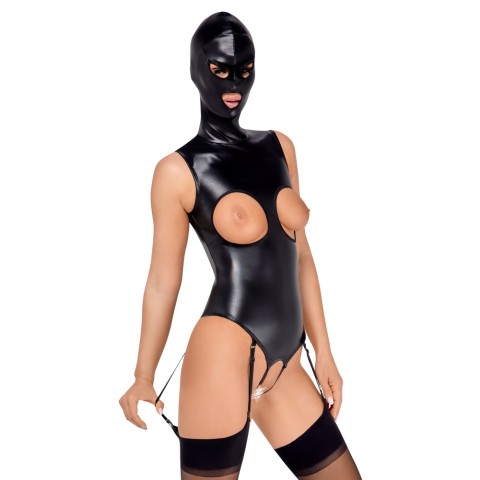 Pagina 3 - Orion, Body Crotchless Din Piele Vegana Cu Masca Si Portjartier Bad Kitty, pasiune.ro