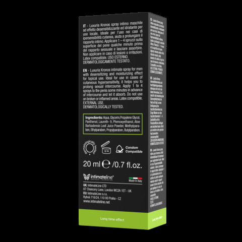 Intarzierea ejacularii, Kronos Delay, 20 Ml, pasiune.ro