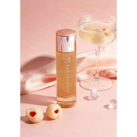 LeFrivole, Ulei De Masaj Litchi Si Martini 120 Ml, pasiune.ro