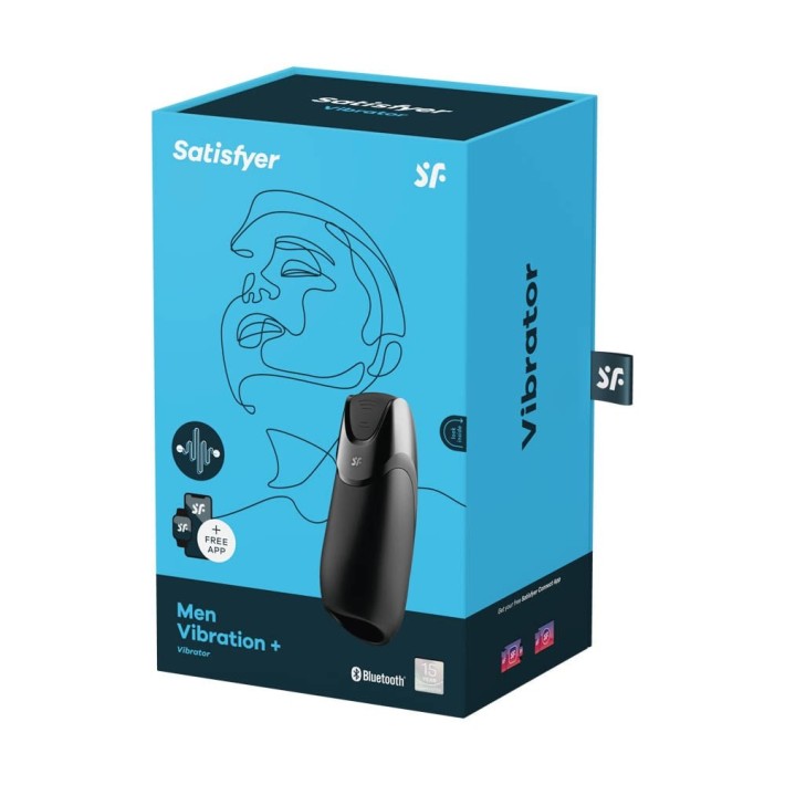 Masturbator Cu Vibratii Men Vibration+ Connect App 7
