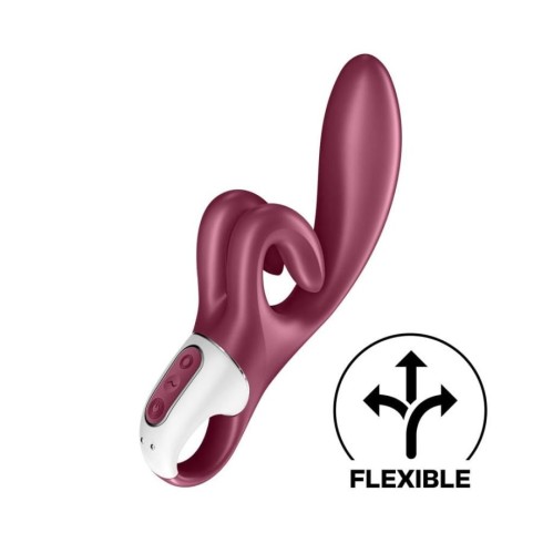 rosu, Vibrator Special Touch Me, Rosu, 22 Cm, pasiune.ro