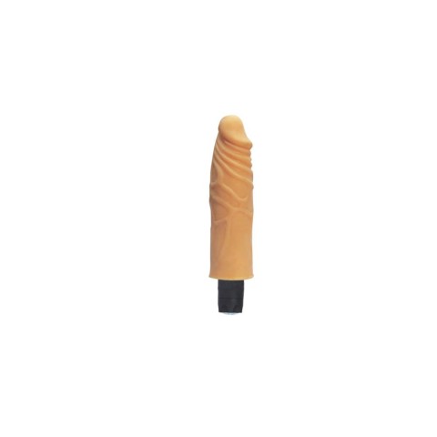 Charmly Toy, Vibrator Clasic Super Diamond Real Cyber Skin No. 1, Natural, 18.5 Cm, pasiune.ro