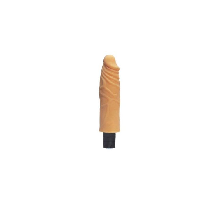 Vibrator Clasic Super Diamond Real Cyber Skin No. 1, Natural, 18.5 Cm 2