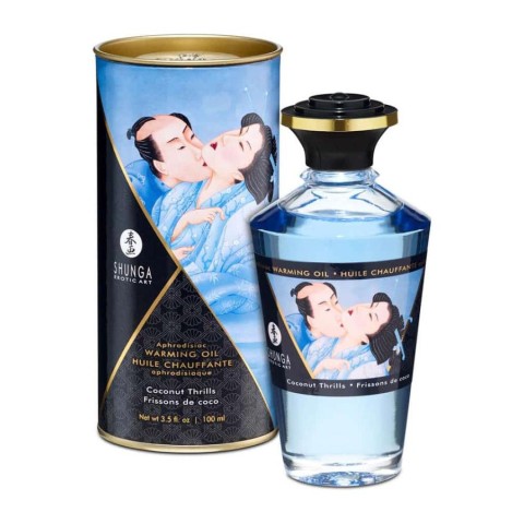 ulei, Ulei Afrodiziac Cu Efect De Caldura Coconut Thrills, 100 Ml, pasiune.ro