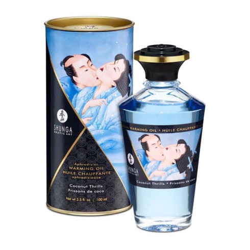 ulei, Ulei Afrodiziac Cu Efect De Caldura Coconut Thrills, 100 Ml, pasiune.ro