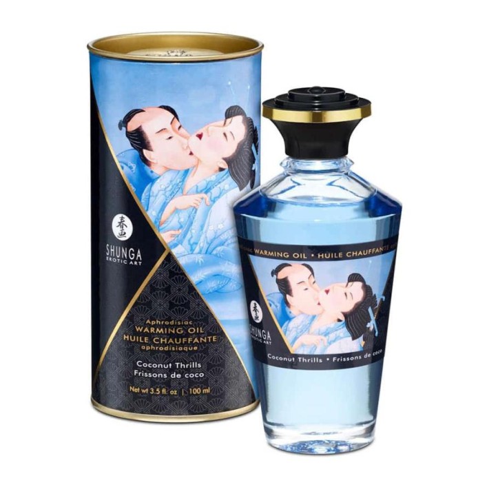 Ulei Afrodiziac Cu Efect De Caldura Coconut Thrills, 100 Ml 2