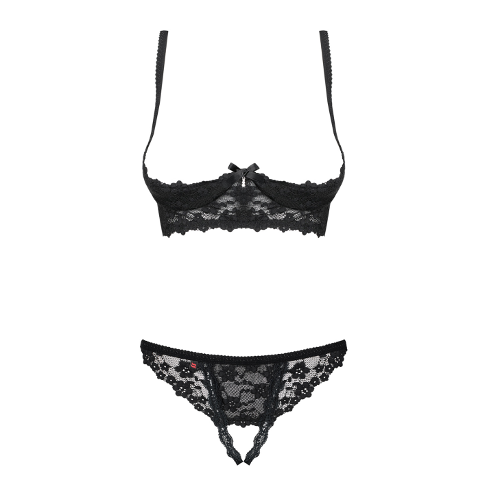 Letica 2 Pcs Cupless Set Black L/xl L/xl, S-m 3