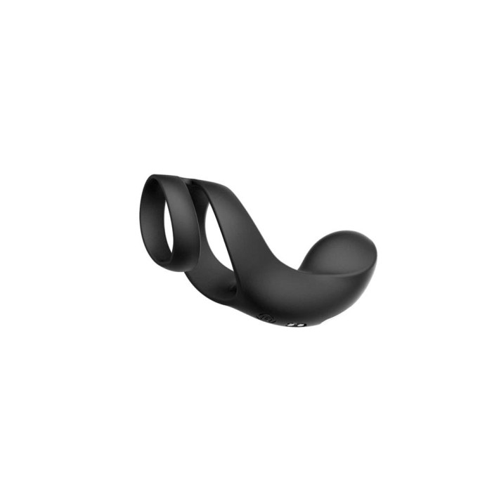 Inel Penis Cu Vibratii Benedict, Negru 4