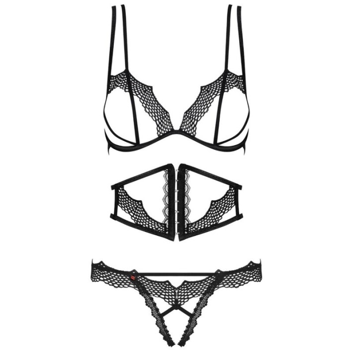 Set 3 Piese Bravelle Obsessive L/xl, S/m 3