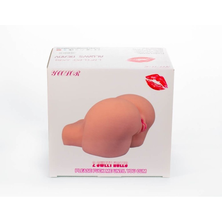 Masturbator 2-in-1 Double Hole Iv 8