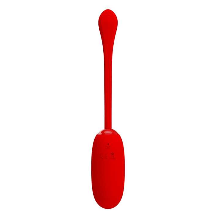 Ou Vibrator Julius, Rosu 6