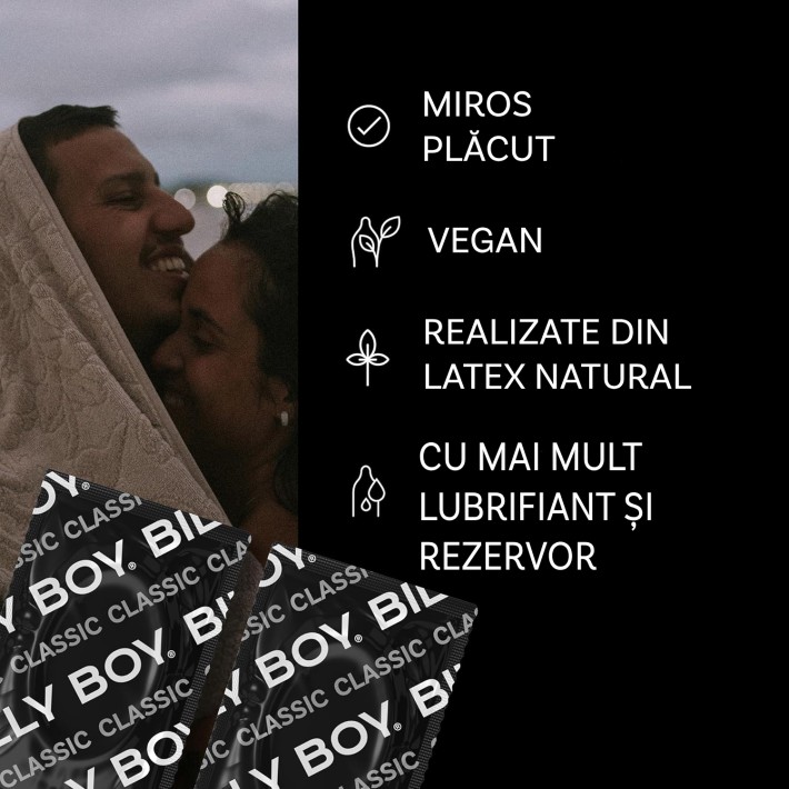 Prezervative Billy Boy Extra Lube 6 Buc 6