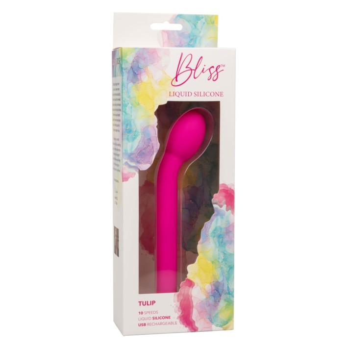 Vibrator Bliss Tulip Pink 11