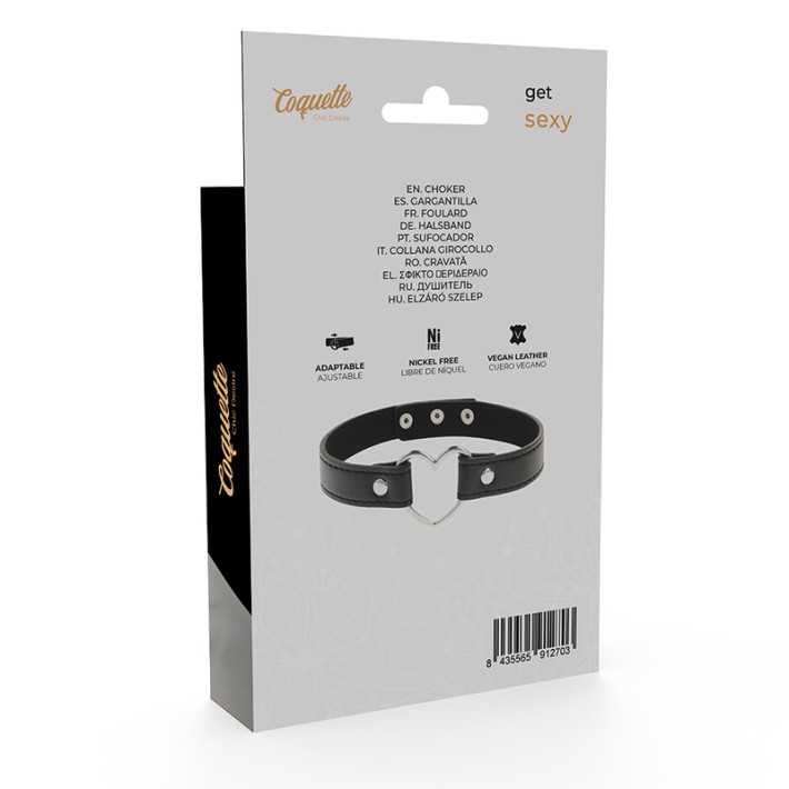Colier Cu Inima Coquette 5
