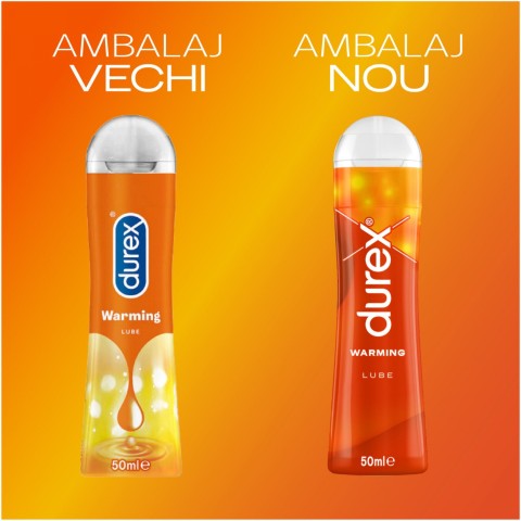 Durex, Lubrifiant Durex Play Warming 50 Ml, pasiune.ro