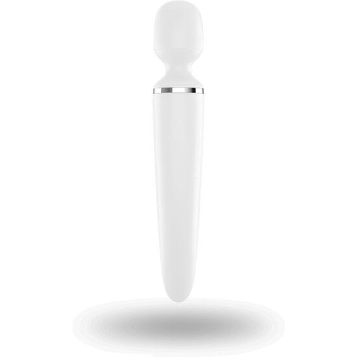 Vibrator Wand-er Woman, Alb/crom, 34 Cm 4