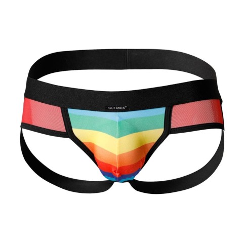 Pagina 2 - Lenjerie Barbati, C4m-mixed Jockstrap-rainbow-m, pasiune.ro