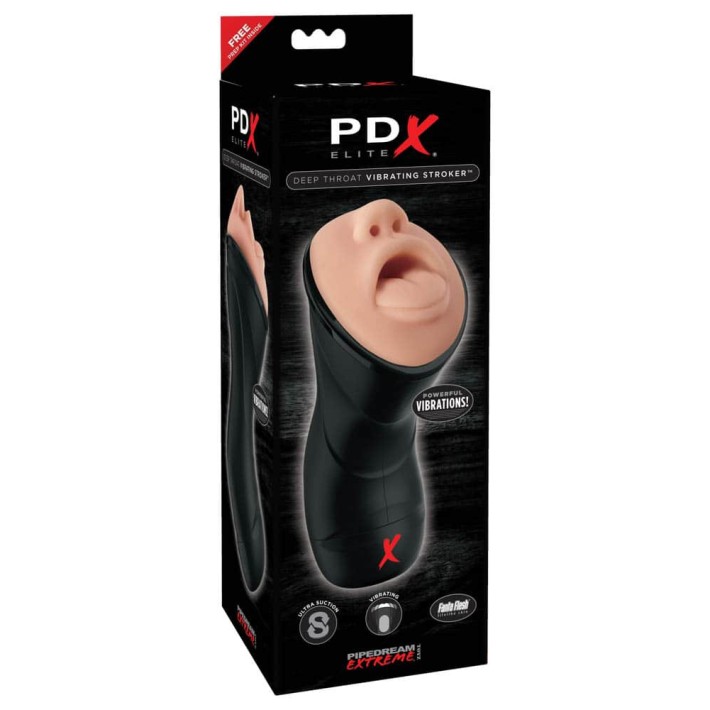 Masturbator Gura Deep Throat Vibrating Stroker 6