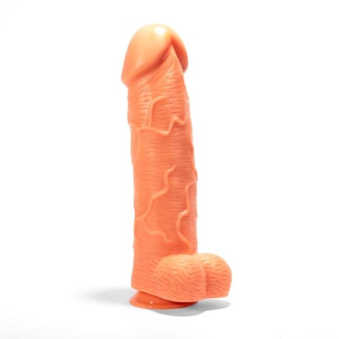 X-Men, Dildo Realistic Super Sized, Natural, 28 Cm, pasiune.ro