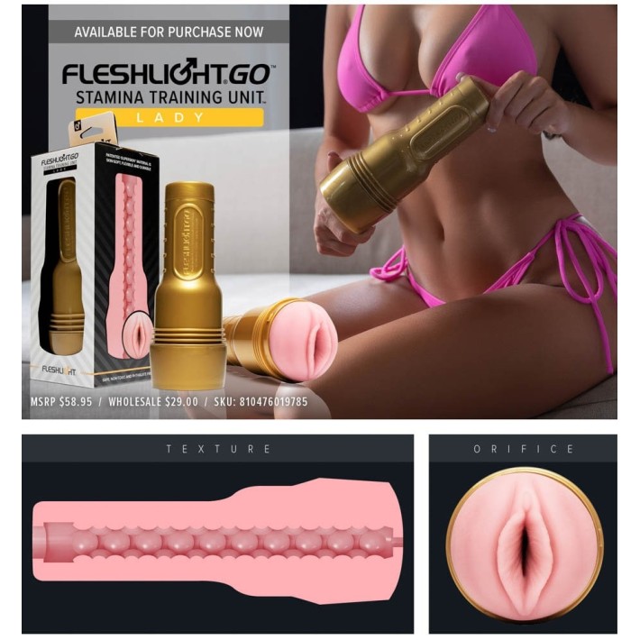 Masturbator Vagin Go Stamina Training Unit 4
