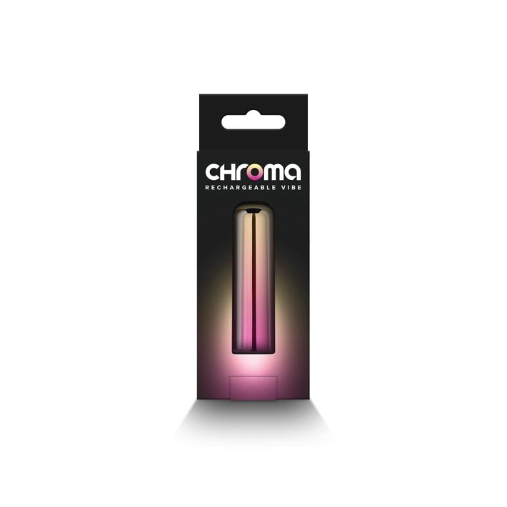 Glont Vibrator Chroma Sunrise, Multicolor, Small 2
