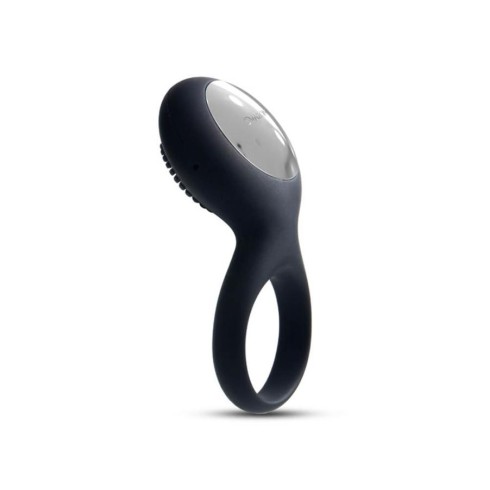 inel, Inel Penis Cu Vibratii Tyler, Negru, pasiune.ro