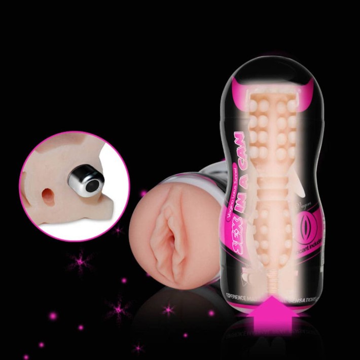 Masturbator Cu Vibratii Sex In A Can 2