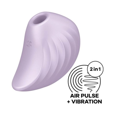 Pagina 3 - Vibratoare Speciale, Vibrator Clitoridian Pearl Diver, Lila, pasiune.ro