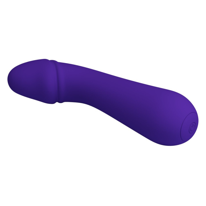 Vibrator Punctul G Cetus, Violet, 15 Cm 10