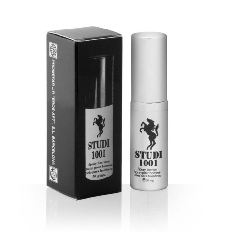 Eros, Spray Pentru Intarzierea Ejacularii Studi 1001 20ml, pasiune.ro
