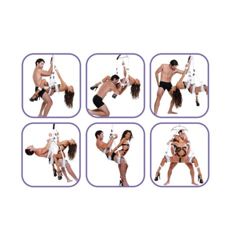 Leagan sex, Fantasy Bondage Swing  White, pasiune.ro