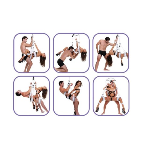 Fantasy Bondage Swing  White