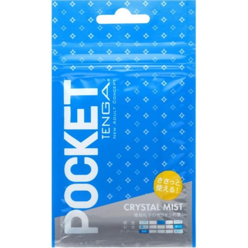 tenga, Masturbator De Unica Folosinta Pocket Tenga Crystal Mist, pasiune.ro