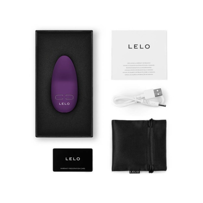 Vibrator Special Lily 3 Dark Plum 8