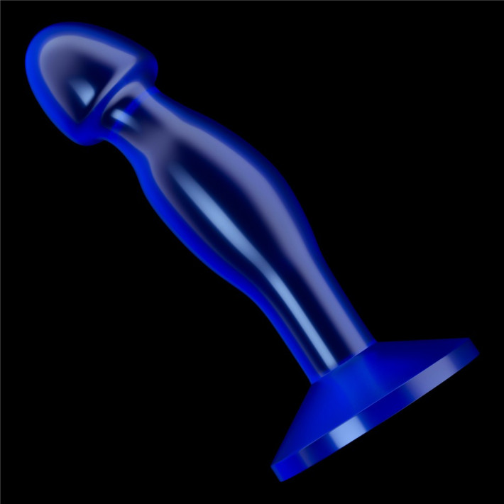 Dop Anal Flawless Clear, Albastru, 16.5 Cm 2